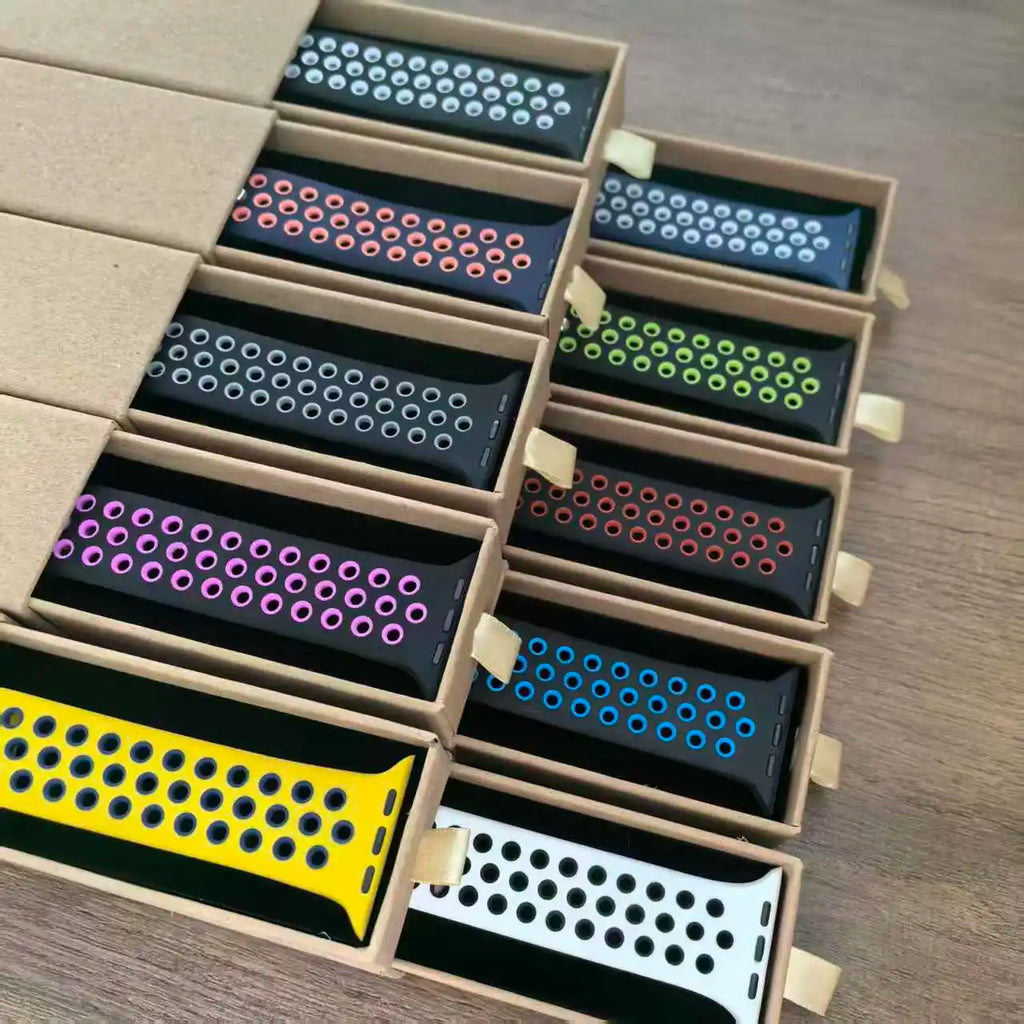 For Apple Watch 11 band S11 46mm 42mm 45mm 44mm 49mm 40mm 41mm Silicone band Sport band Apple Watch Series 10 8 7 6 5 9 SE Ultra3 2