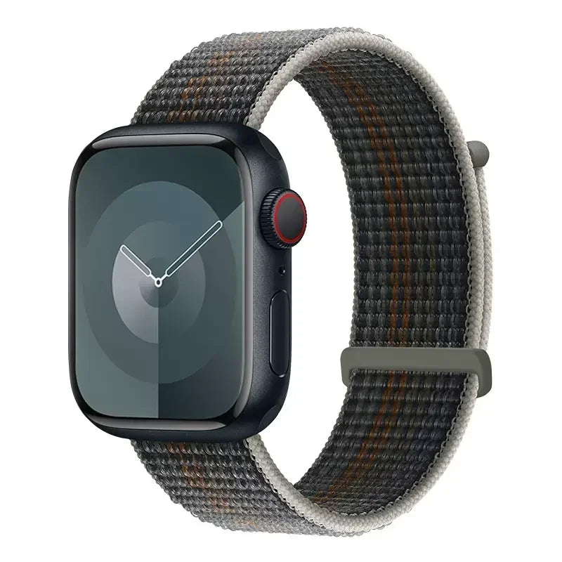 Nylon band For Apple Watch 11 10 9 8 7 45mm 41mm 42mm 46mm Ultra 3 2 1 49mm Adjustable band Apple Watch 6 5 4 SE3 44mm 40mm band