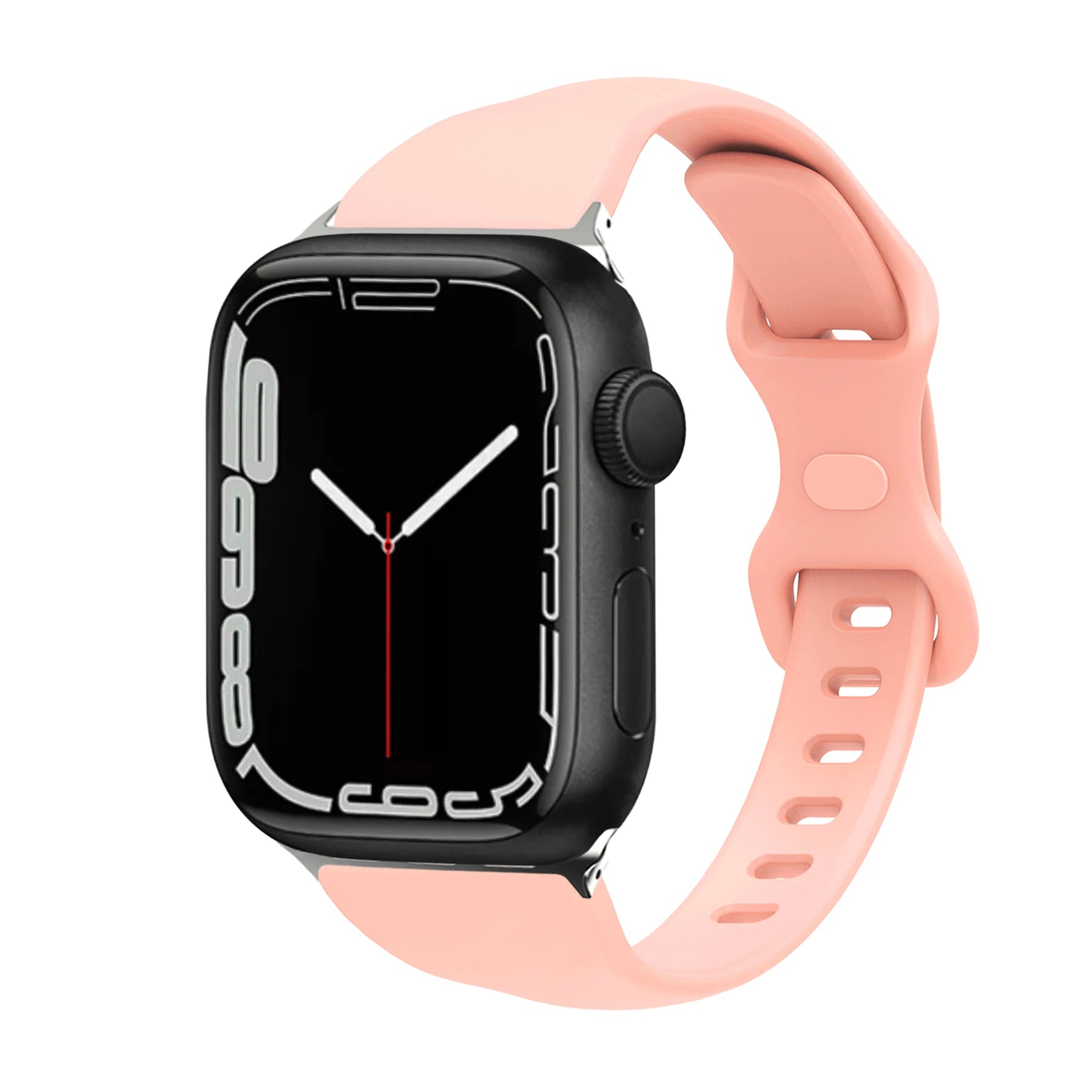 20mm 22mm Silming Strap for Huawei watch GT 4/2e/3 pro Sweatproof Silicone Sport Band For Samsung Galaxy watch 7/6/4/Classic/5