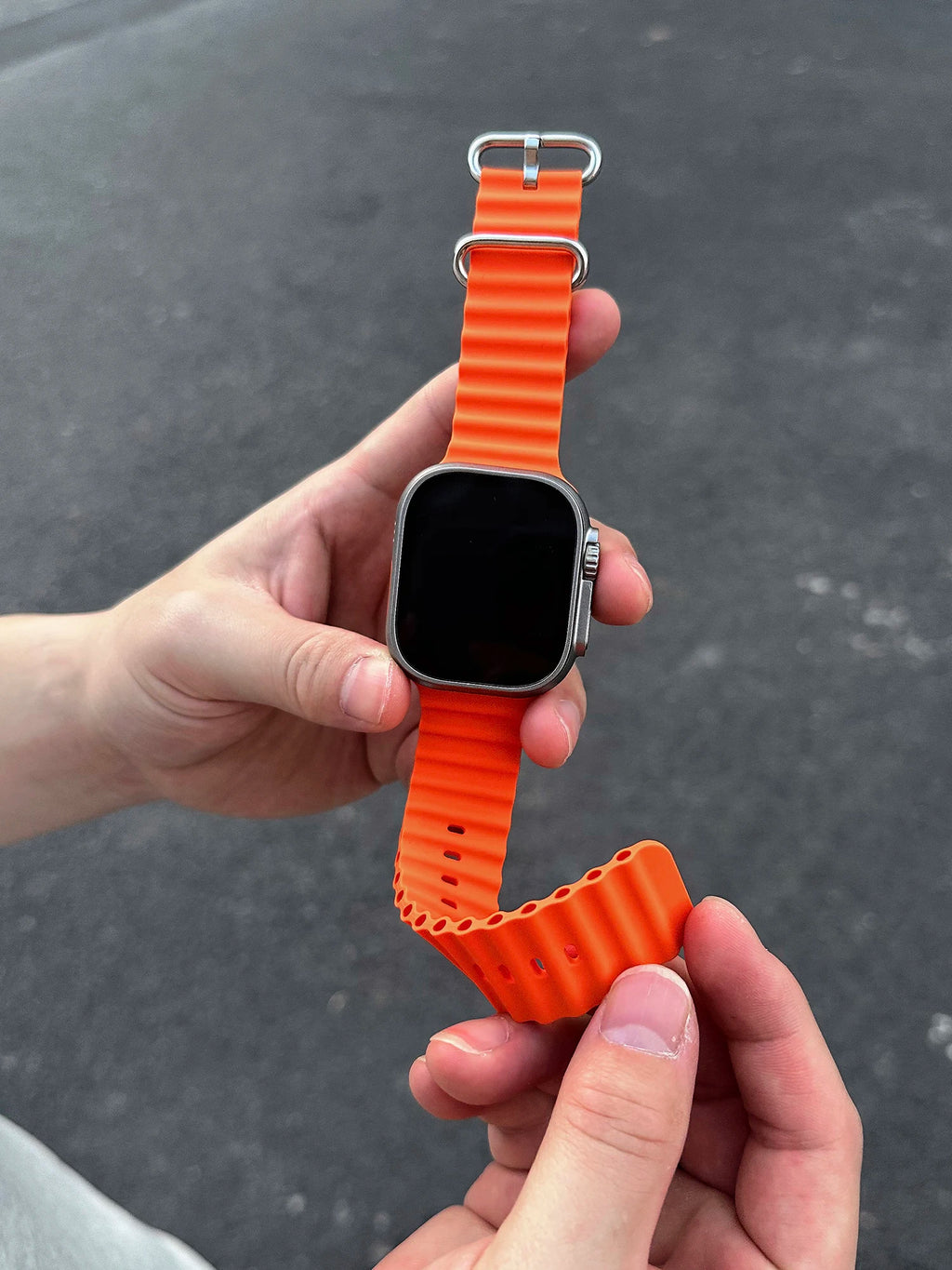 Ocean band for Apple Watch band Ultra 3 2 49mm 44mm 40mm 45mm 41mm 42mm 46mm Sport band Apple Watch Series 11 9 8 7 6 5 SE 3 10