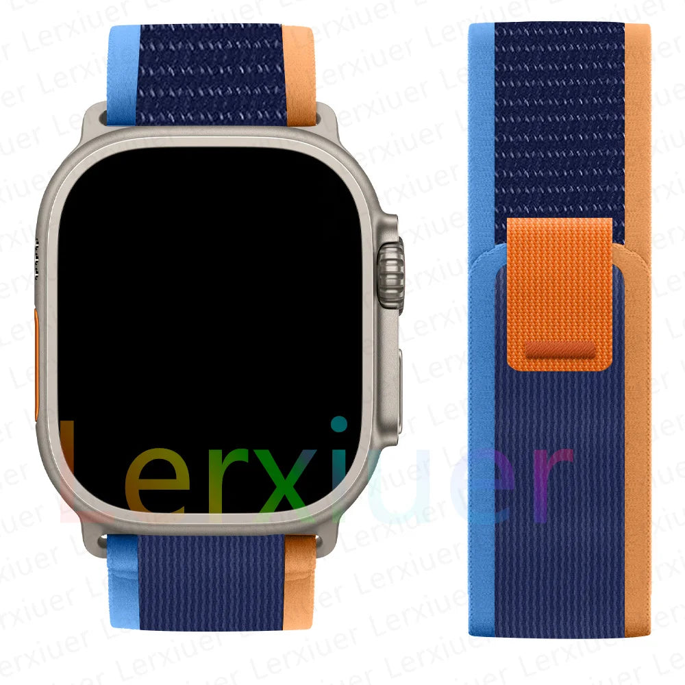 Trail loop band for Apple Watch Ultra 2 band 49mm 44mm 45mm 40mm 41mm 46mm 42mm 45mm 44mm band Apple Watch Series 10 SE 9 8 7 6 5