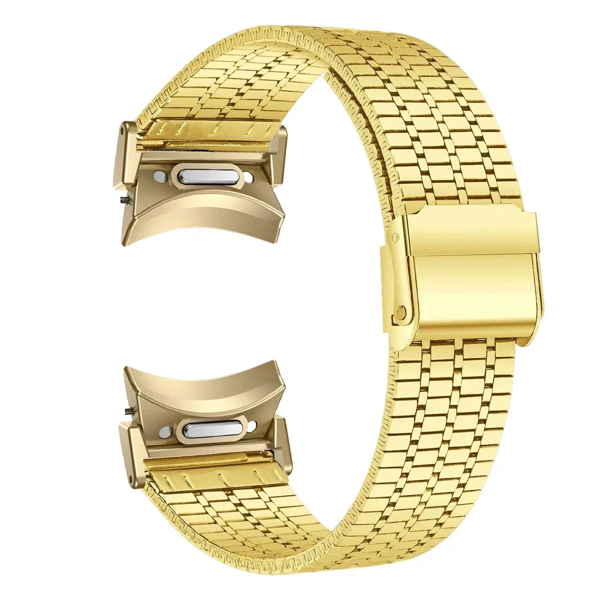 No Gaps Stainless Steel Strap for Samsung Galaxy Watch 7 6 5 4 40mm 44mm 6 4 Classic 47mm 43mm Metal Bracelet for 5Pro 45mm Band