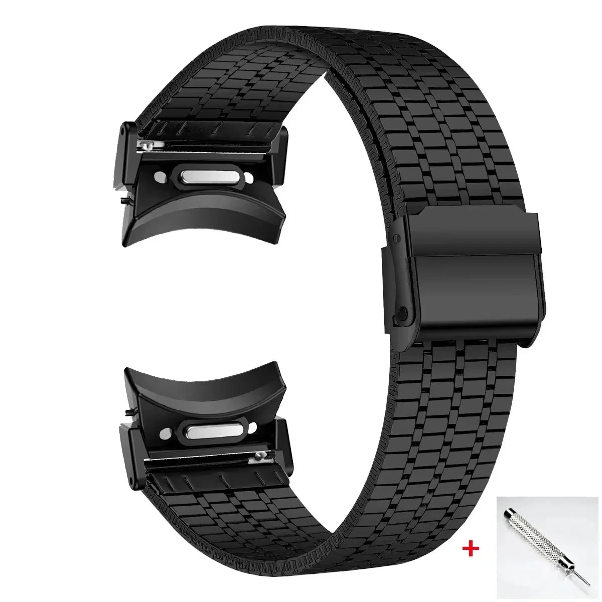 No Gaps Stainless Steel Strap for Samsung Galaxy Watch 7 6 5 4 40mm 44mm 6 4 Classic 47mm 43mm Metal Bracelet for 5Pro 45mm Band