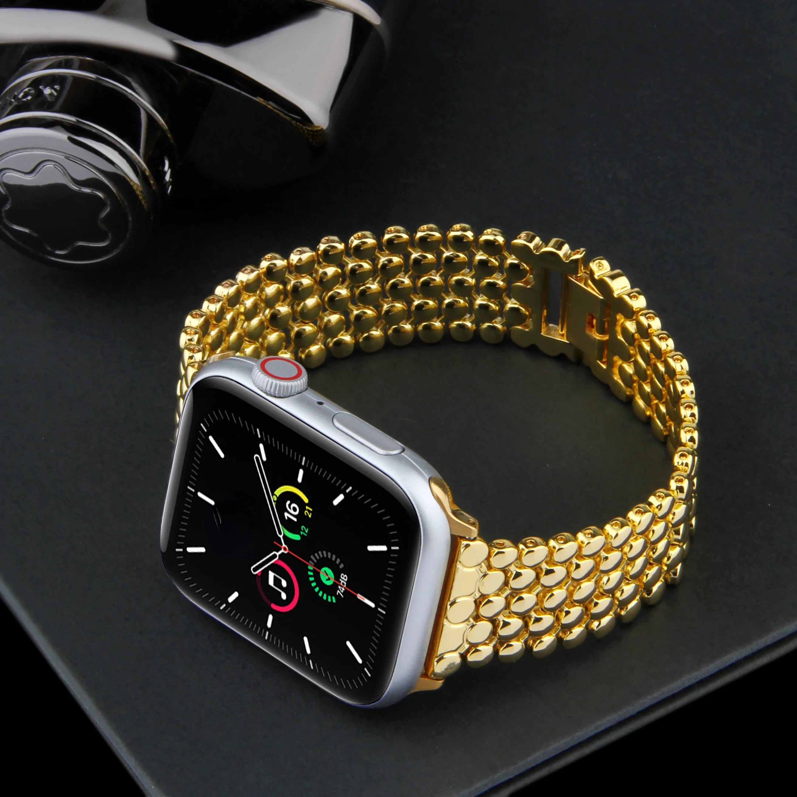 Metal band for Apple Watch Ultra 2 Series 9 8 7 45mm 42mm 44mm Stainless Steel band for Apple Watch Series 9 8 7 6 5 SE 41mm