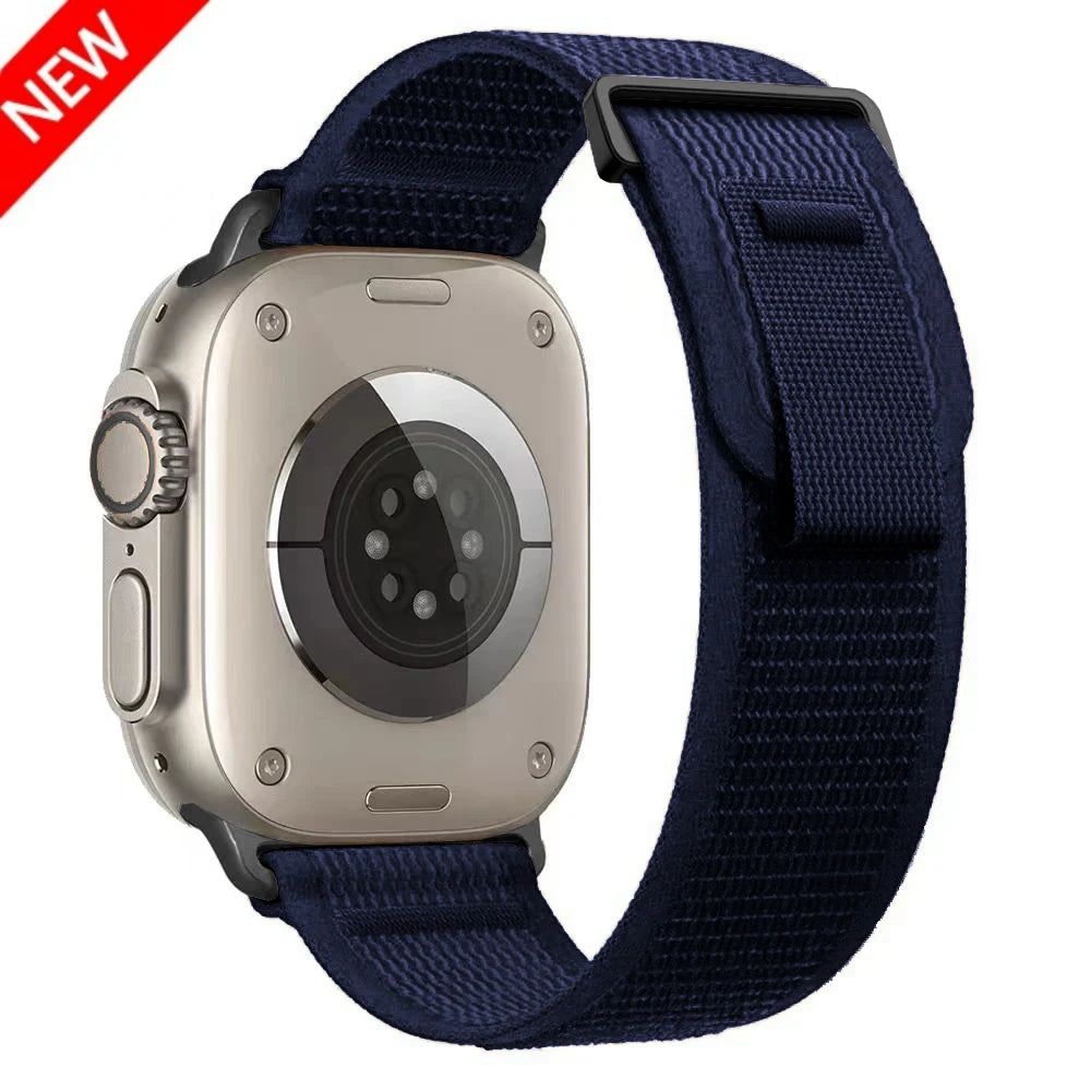 Trail Loop band for Apple Watch band Ultra 49mm 11 10 46mm 42mm 9 8 7 45mm 41mm Nylon Wristband Apple Watch Series 6 5 4 SE3 44mm 40mm