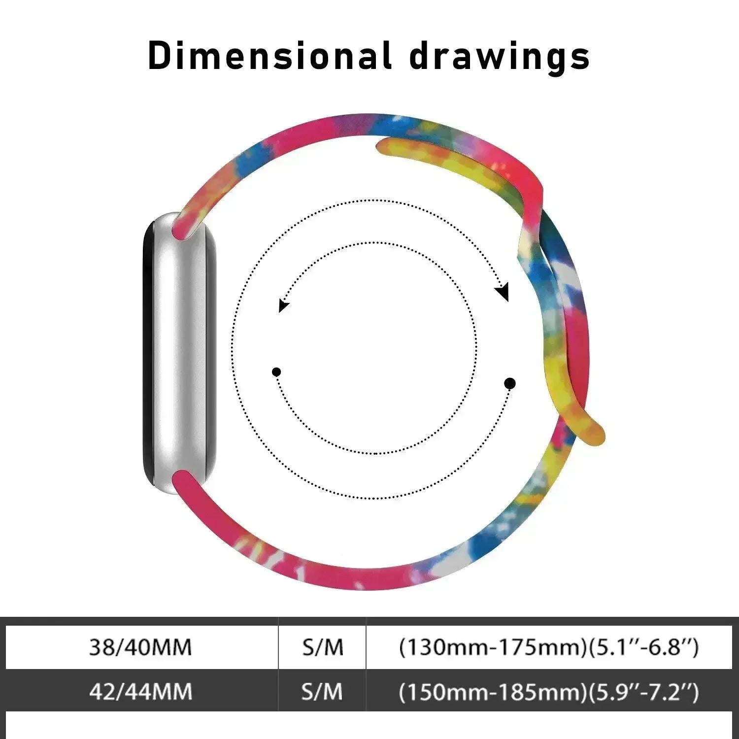 Printed Floral band For Apple Watch Ultra band 49mm 41mm 40mm 38mm 45mm 44mm 42mm Silicone band Apple Watch Series 9 8 7 SE 6 5 4 3