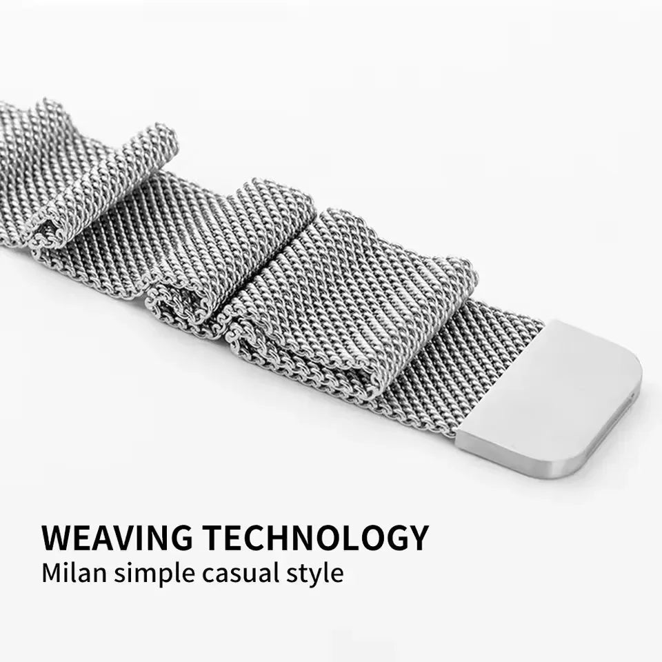 Milanese band For Apple Watch Ultra 2 49mm 46mm 42mm 44mm 40mm 45mm 41mm 38mm band For Apple Watch Series 10 9 3 6 5 SE 7 8 band