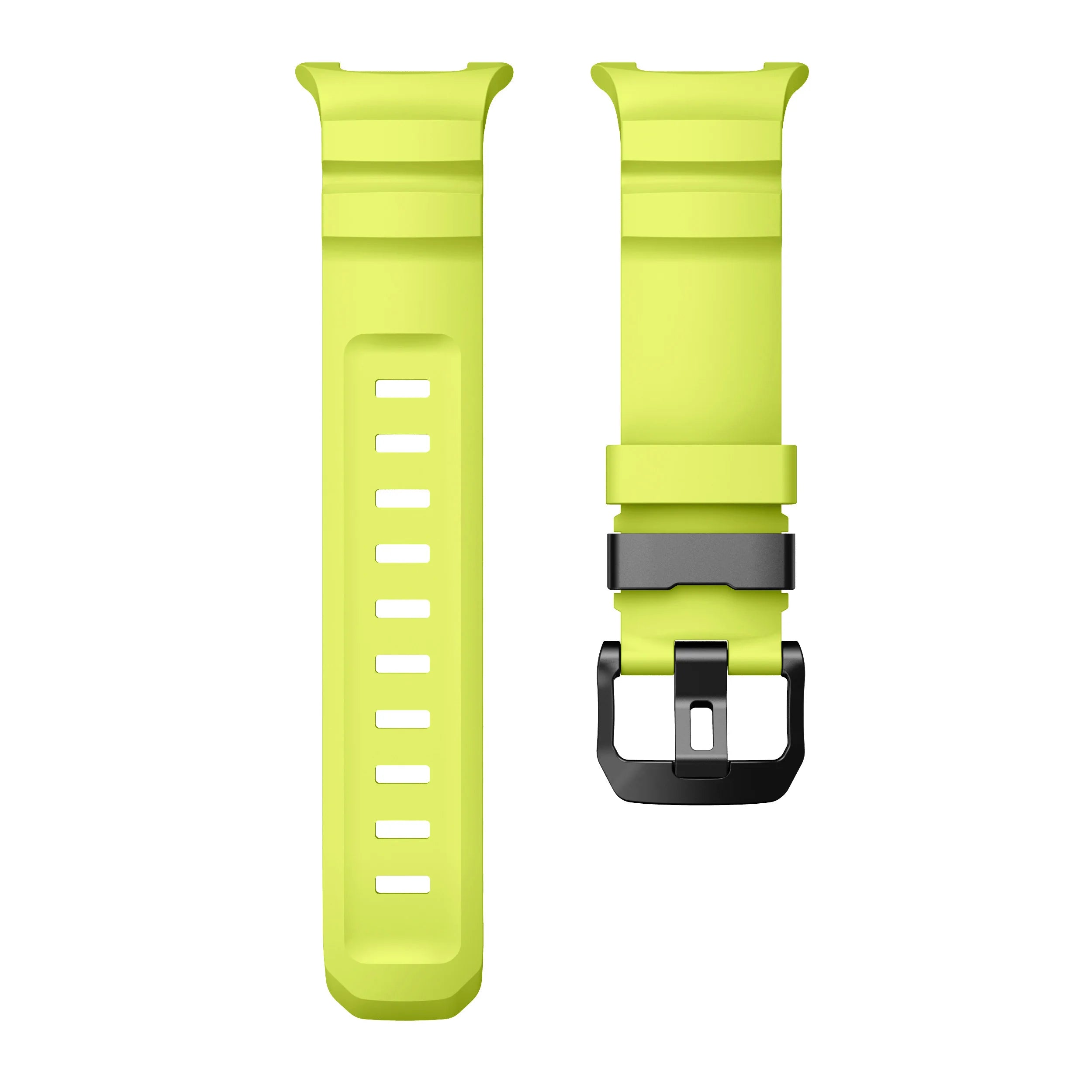 Trail Silicone Band for Samsung Galaxy Watch 8 Strap 44mm 40mm No Gaps Bracelet for Galaxy Watch 8 Classic 46mm Sport Wristband