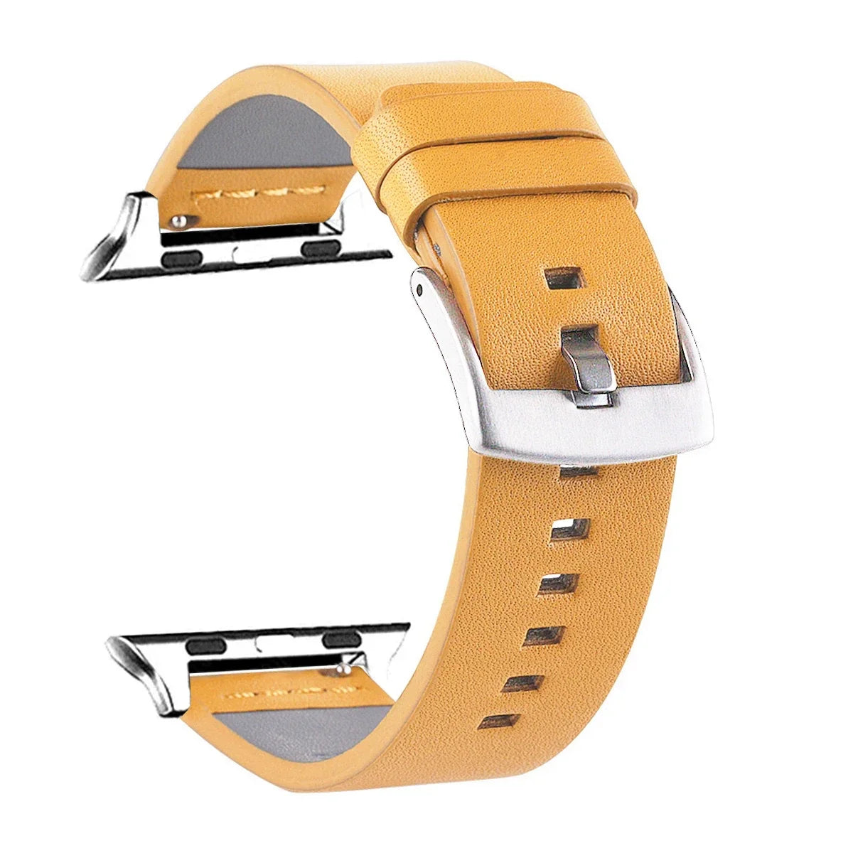 Leather band for Apple Watch Ultra 2 band 49mm 10 46mm 9 8 7 45mm 41mm High Quality band for Apple Watch Series 6 SE 5 4 44mm 40mm