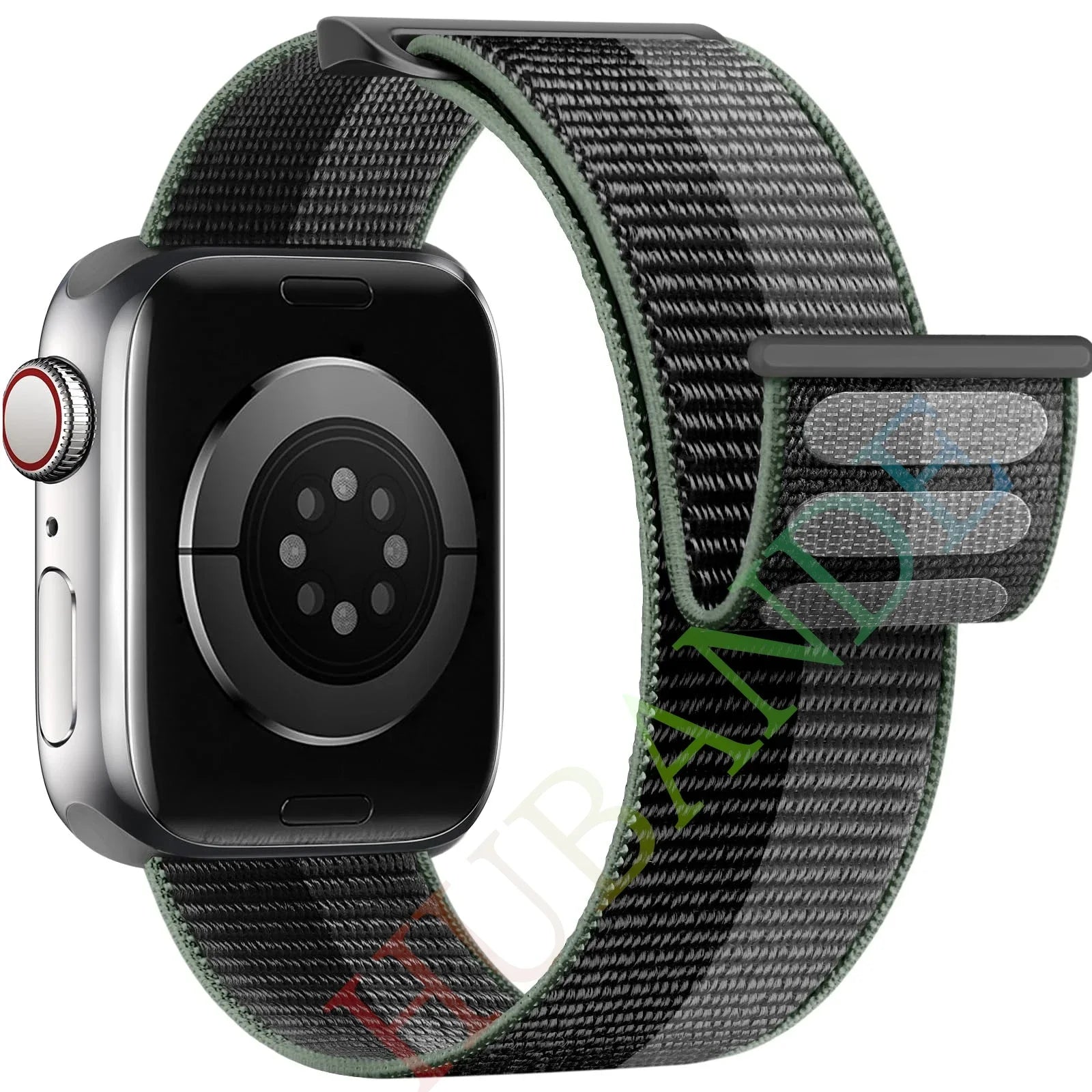Nylon Loop band For Apple Watch band 49mm 45mm 44mm 42mm 41mm 40mm 38mm Smart Belt band For Apple Watch Ultra 8 7 6 SE 5 4 3