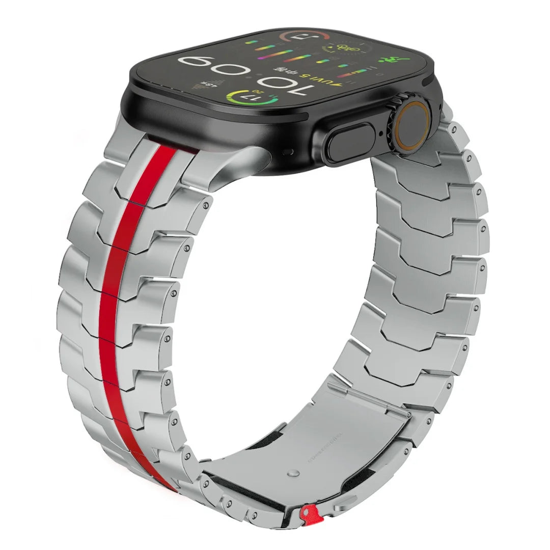 Ultra 3 2 Titanium Color band For Apple Watch 49mm 46mm 45mm 44mm 42mm metal band Apple Watch 11 10 9 SE 3 Stainless Steel band