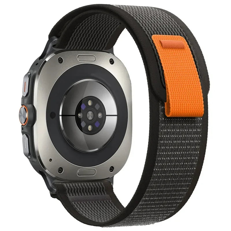 Trail Loop Strap for Samsung Galaxy Watch 7 Ultra 47mm No Gaps Band Nylon Bracelet Wristband for Samsung Watch Ultra 47mm Belt
