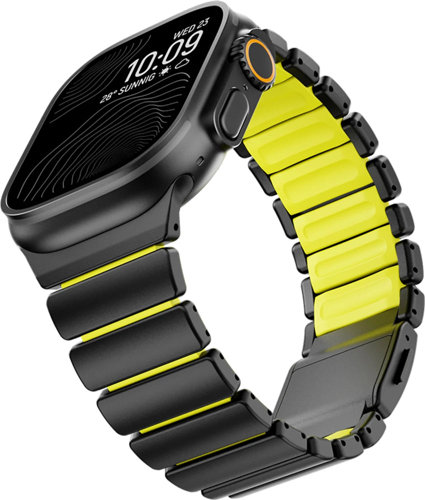 Titanium band for Apple Watch Ultra 3 2 band 49mm Series 11 10 46mm Magnetic band for Apple Watch 9 8 7 6 5 4 SE 3 44mm 45mm