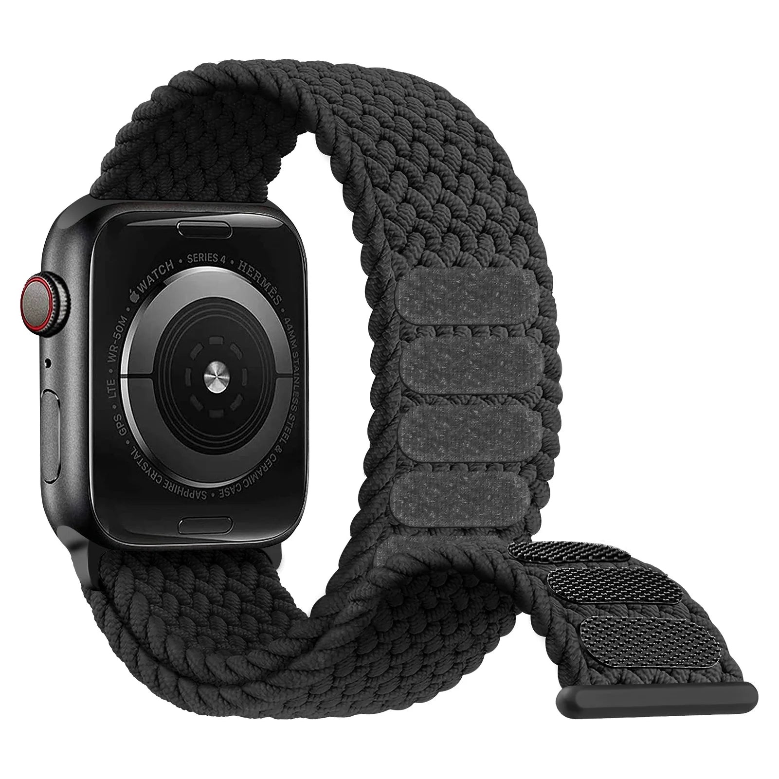 Band For Apple Watch band 44mm 40mm 45mm 41mm 42mm Ultra 49mm correa Braided Solo Loop band Apple Watch Series 7 3 5 SE 6 8