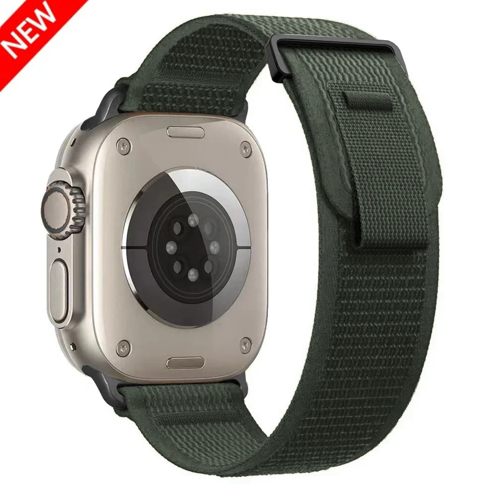 Trail Loop band for Apple Watch band Ultra 49mm 11 10 46mm 42mm 9 8 7 45mm 41mm Nylon Wristband Apple Watch Series 6 5 4 SE3 44mm 40mm