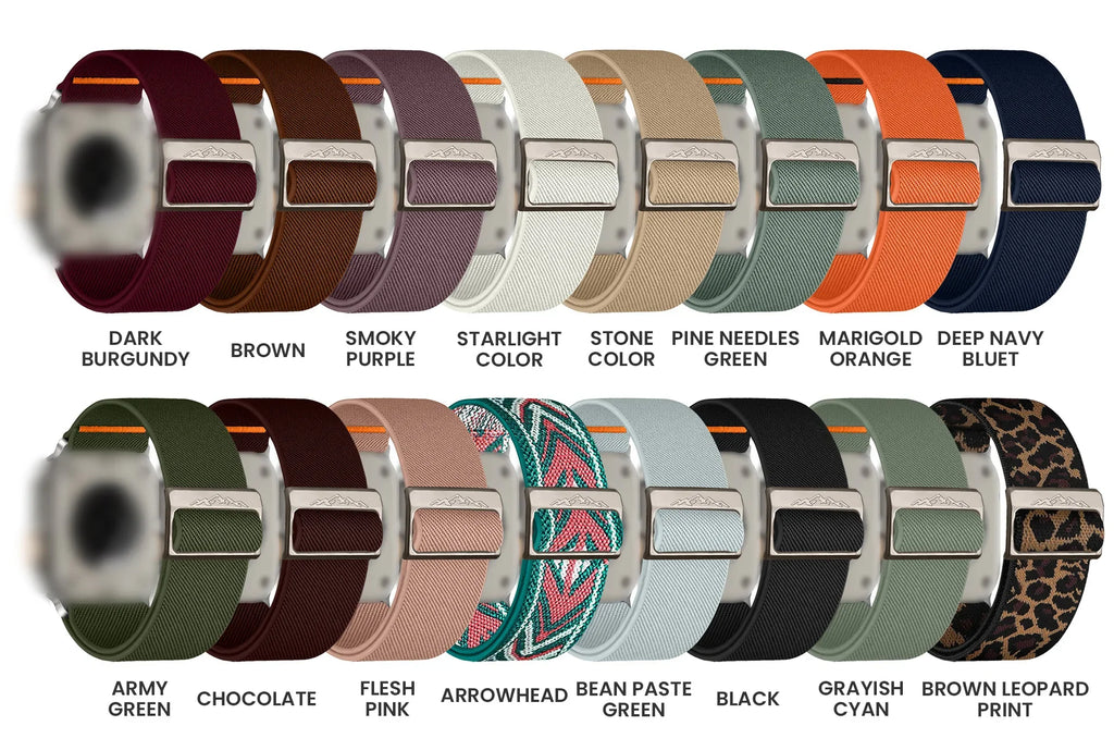 Nylon Elastic band for Apple Watch band Ultra 3 2 49mm 11 10 46mm 42mm 45mm 44mm 41mm band for Apple Watch 9 8 7 6 SE 5 4 Correa