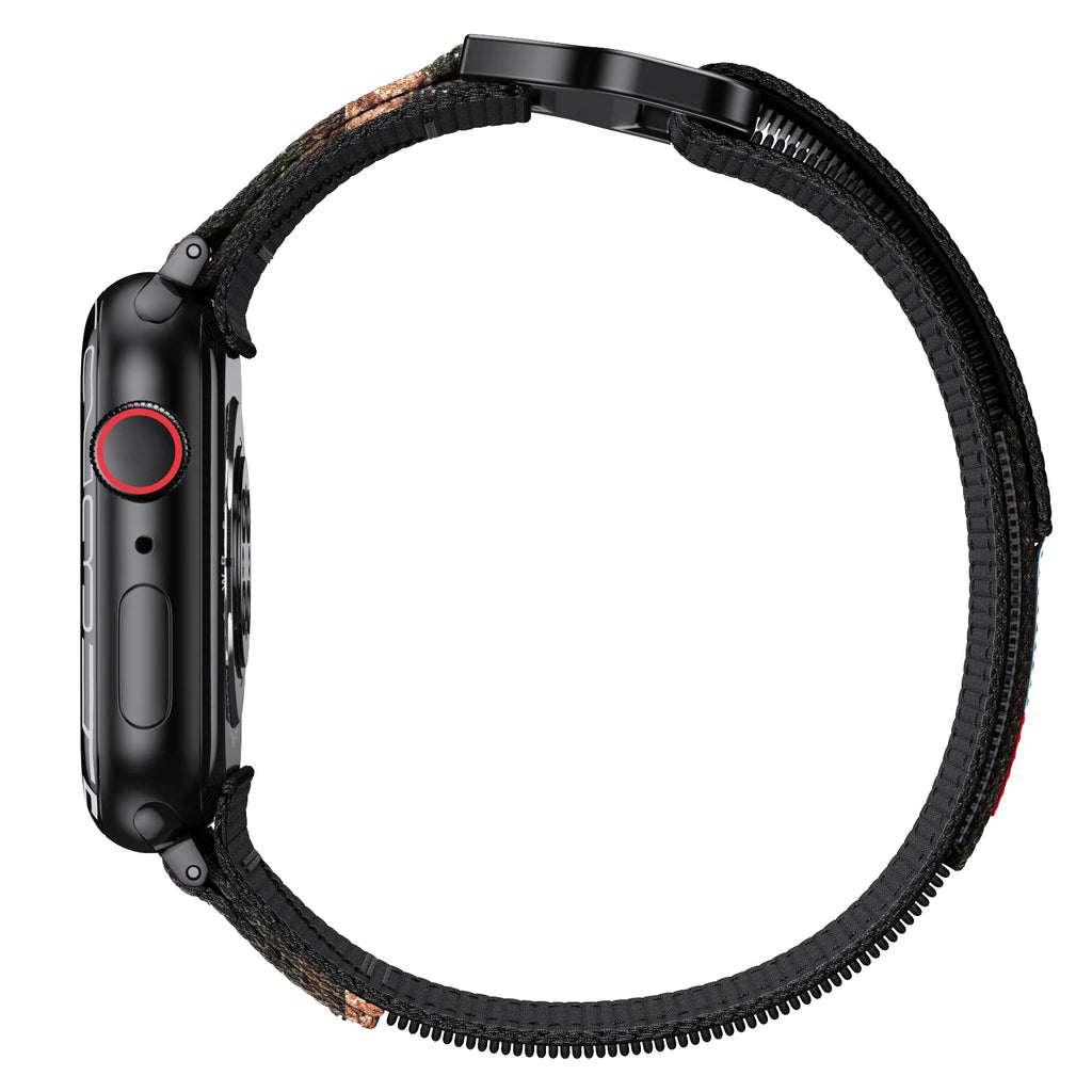 Nylon band Loop for Apple Watch Ultra 49mm Canvas sport band for Apple Watch Series 8 7 45mm 42mm 44mm 6 SE 5 4 41mm 38mm 40mm band