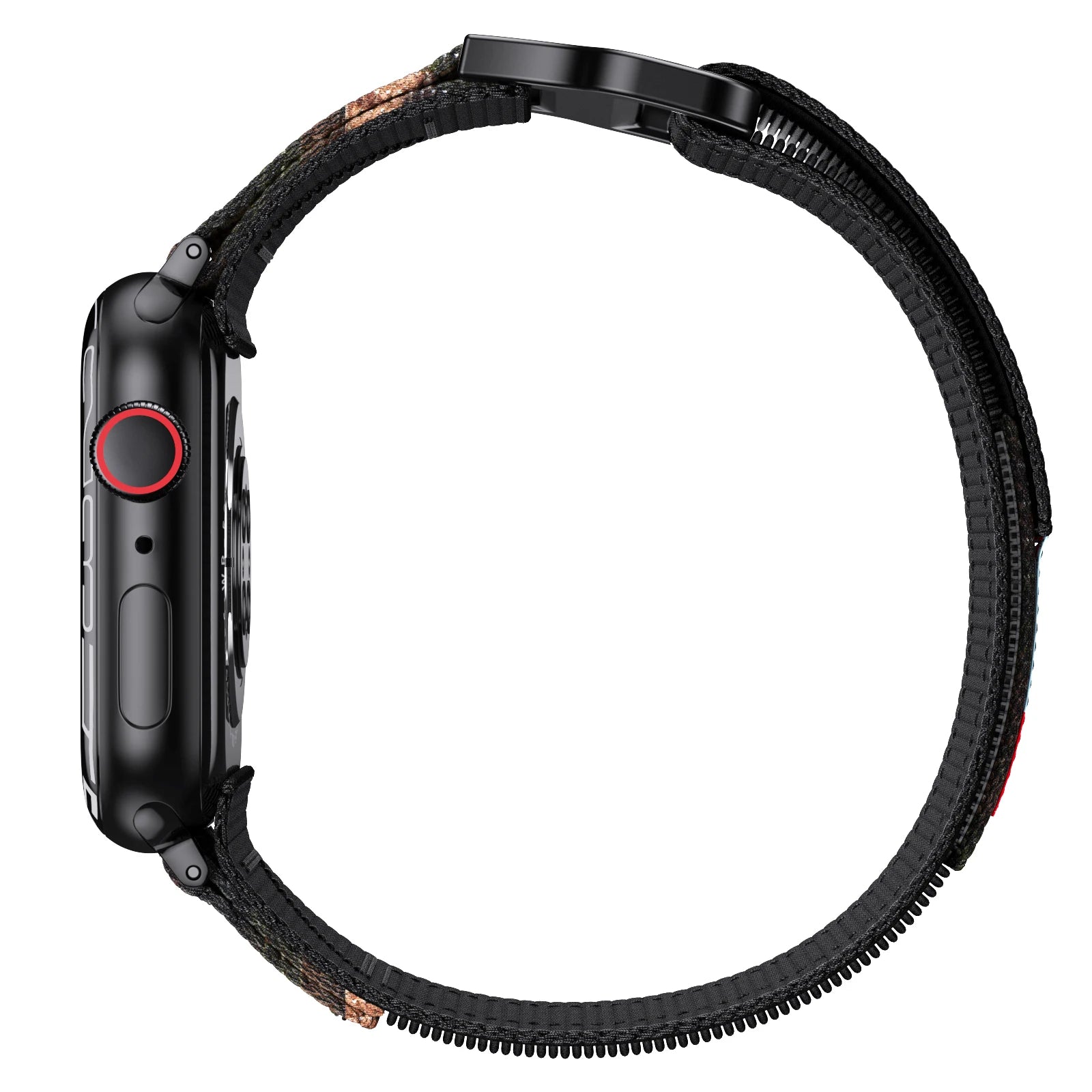 Nylon band Loop for Apple Watch Ultra 49mm Canvas sport band for Apple Watch Series 8 7 45mm 42mm 44mm 6 SE 5 4 41mm 38mm 40mm band
