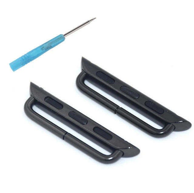 Adapter Connector for Apple Watch Series Ultra 2 9 8 7 6 SE 5 4 3 band 44mm 40mm for Apple Watch 41mm 45mm 42mm 49mm band Accessories