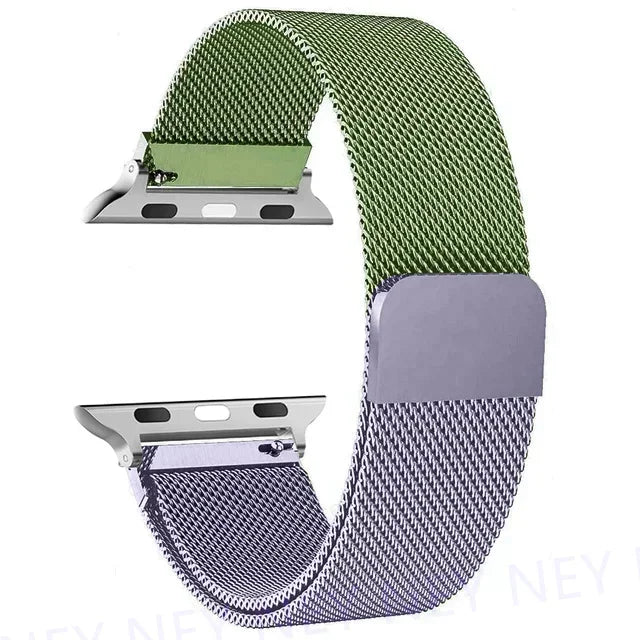 Milanese Loop for Apple Watch band Ultra 3 49mm 45mm 44mm 41mm 40mm 46mm metal band Apple Watch band Series 11 10 9 8 7 6 5 4