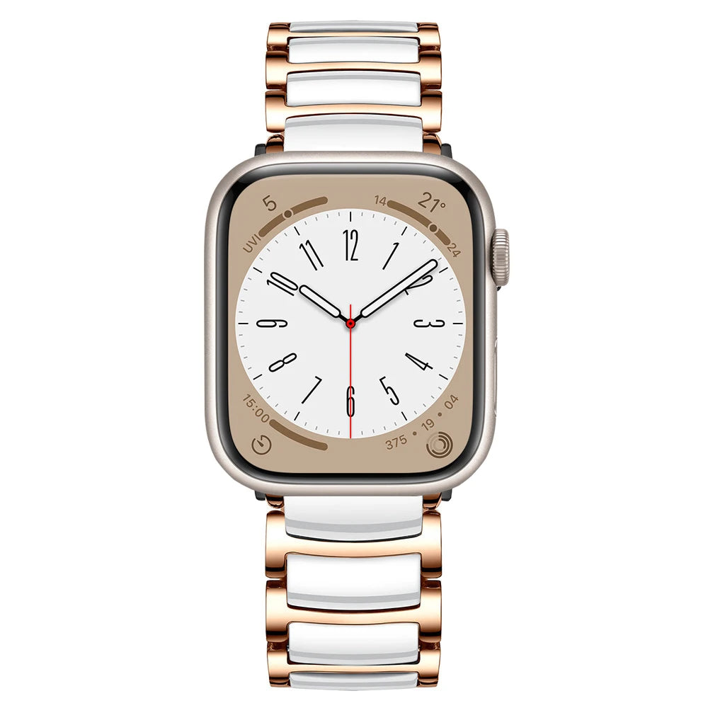 Ceramic band for Apple Watch band 11 10 9 8 7 46mm 42mm 45mm 41mm Ultra 49mm Sport watch band Apple Watch Series 6 5 4 SE 3 44mm 40mm