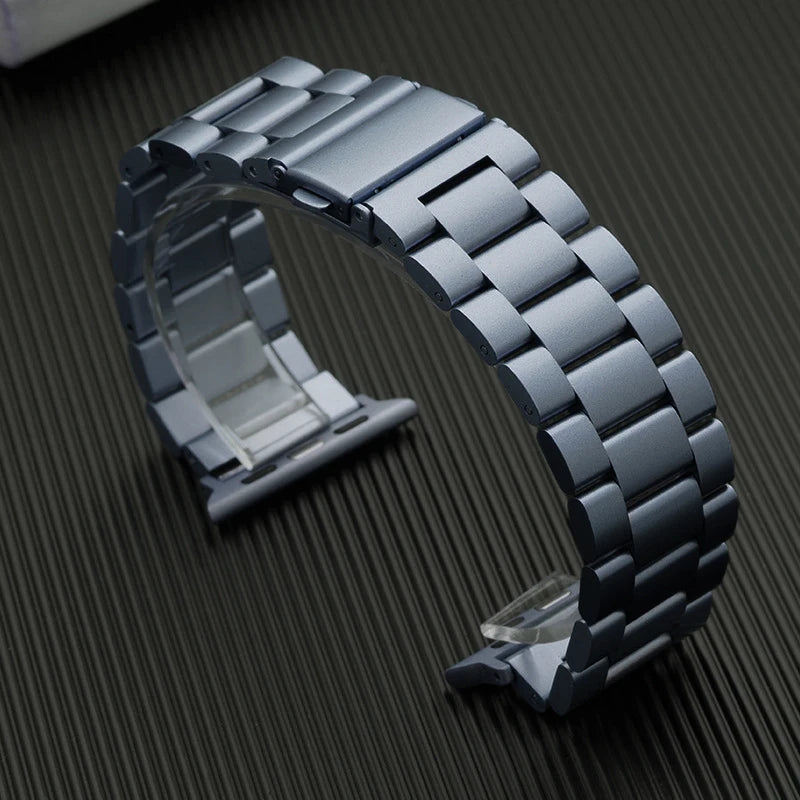 Stainless Steel band for Apple Watch band 45mm 44mm Ultra 2 49mm 42mm 40mm 41mm 46mm metal watch band Series 10 9 8 7 6 5 4 3 se