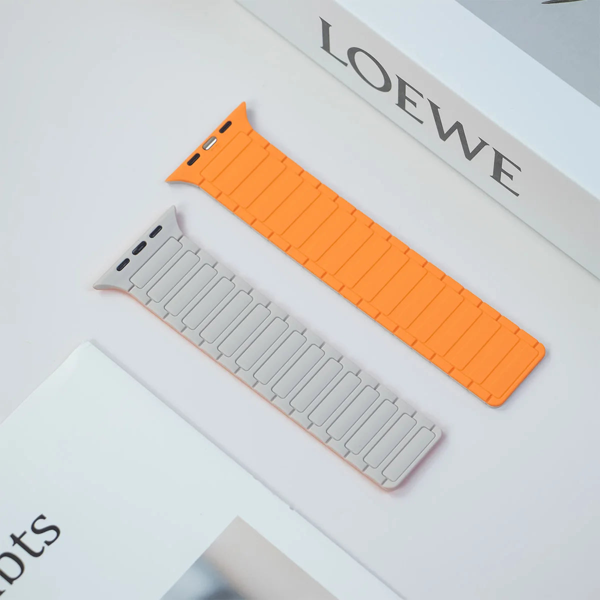 Magnetic Silicone band for Apple Watch Ultra 3 2 49mm 46mm 42mm 45mm 44mm 40mm 41mm band Apple Watch Series 11 10 9 8 7 6 SE band