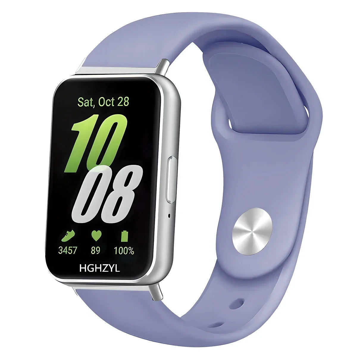 Sport Strap For Samsung Galaxy Fit 3 strap Bracelet Silicone Correa For Galaxy Fit 3 Band Accessories Replacement Watchband Belt