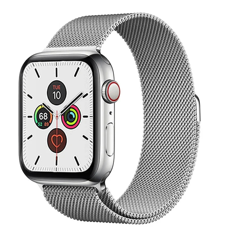 Milanese Loop for Apple Watch band 44mm 40mm 45mm 41mm 42mm 38mm 44mm band Ultra 2 49mm metal band Apple Watch Series 9 8 7 6 SE 5 4 3