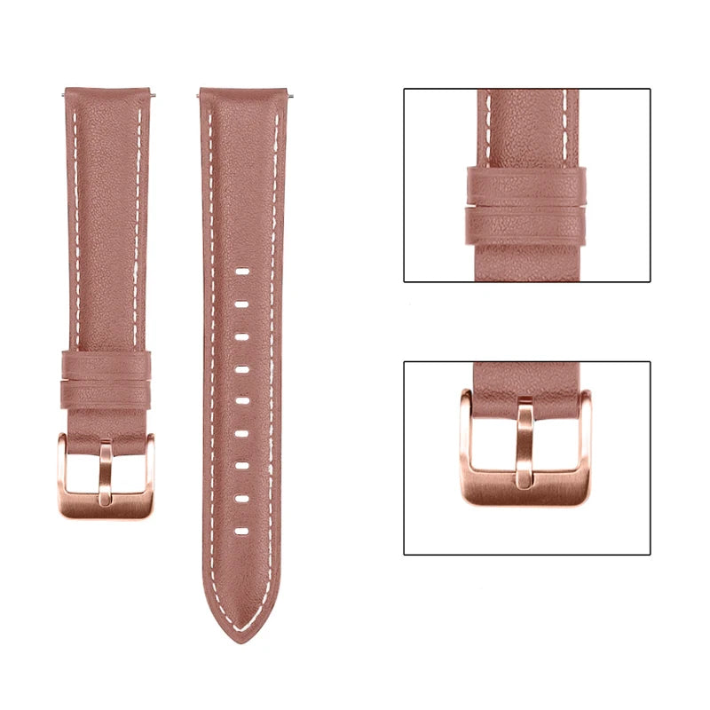 Simple Luxury Leather band For Apple Watch Ultra 3 2 49mm 46mm 40mm 44mm 42mm 41mm 45mm Series 11 10 9 8 7 SE 6 Apple Watch Band