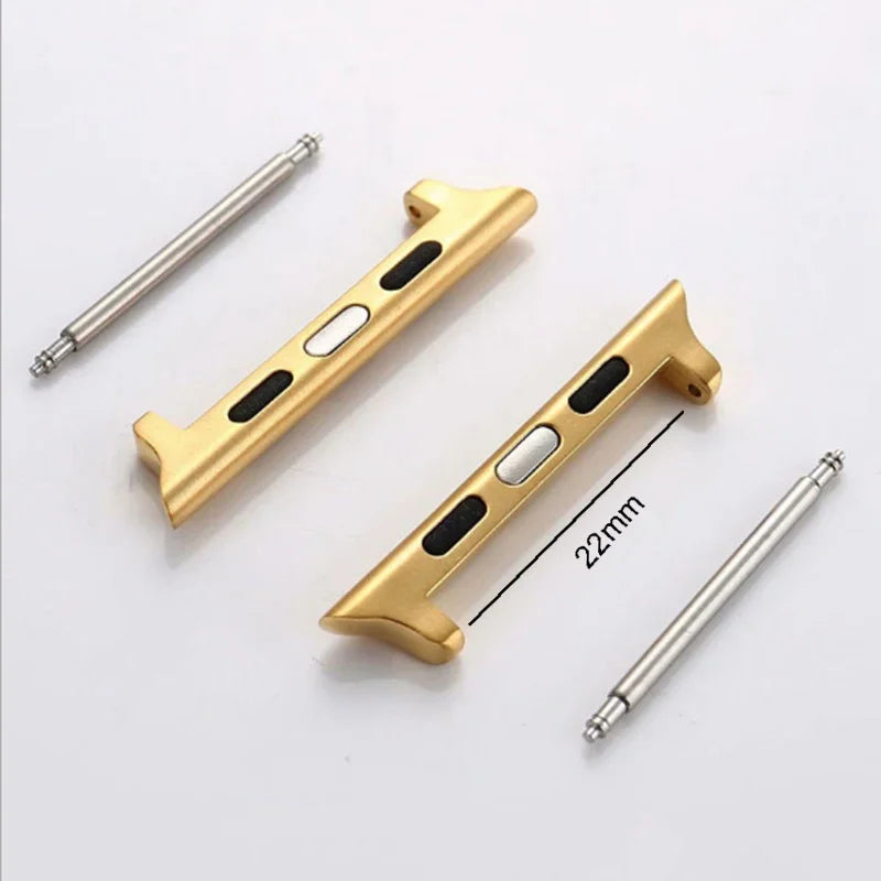 Adapter for Apple Watch Ultra 3 2 49mm Series 11 10 46mm 42mm SE3 40mm 44mm for Apple Watch band 22mm Connector 9 8 7 45mm 41mm