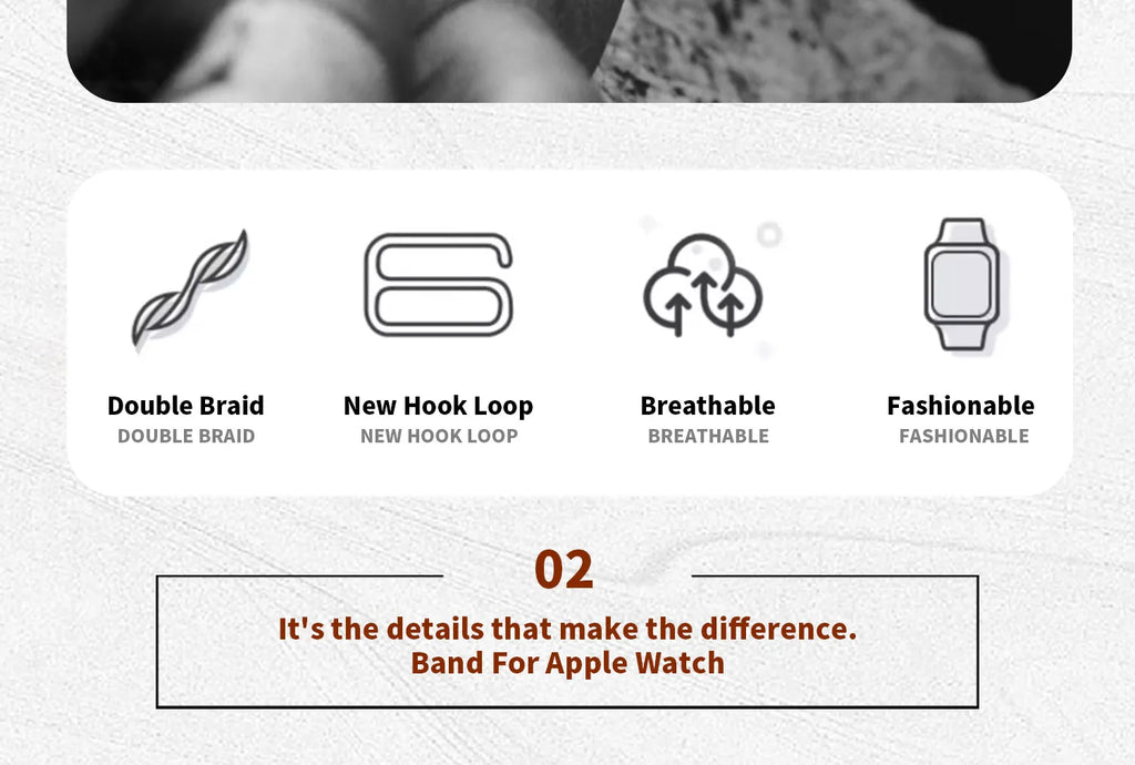 2025 New Suitable for Apple Watch High Quality Nylon band Alpine Loop For Watch Series 10 9 8 7 Ultra 2 band Apple Watch 49mm 46mm