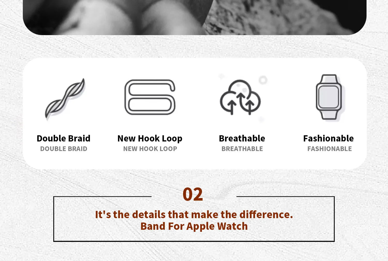 2025 New Suitable for Apple Watch High Quality Nylon band Alpine Loop For Watch Series 10 9 8 7 Ultra 2 band Apple Watch 49mm 46mm