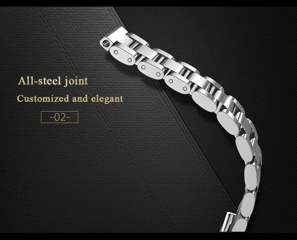 Luxury Stainless Steel band for Apple Watch Ultra 49mm 45mm 44mm 42mm Women Slim band for Apple Watch SE 9 8 7 6 5 3 Correa 41mm 40mm