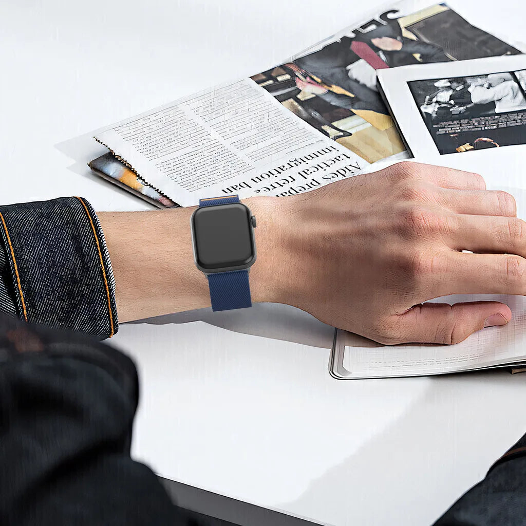 Woven Watch band for Apple Watch S11 S10 42mm 46mm Ultra 49mm 45mm 44mm 42mm 41mm 40mm 38mm for Apple Watch Series11 10 987 6 5 4 SE 3 2 1