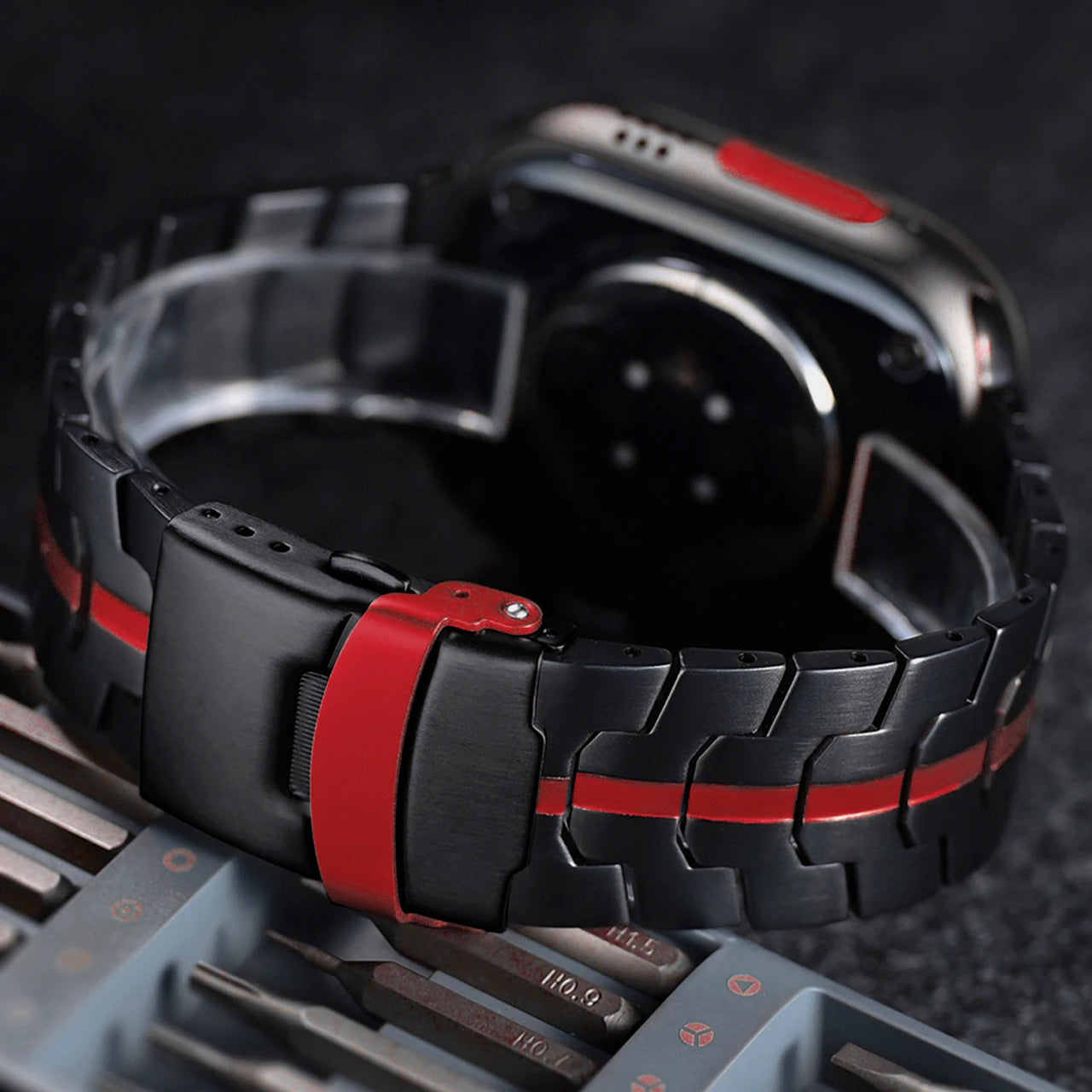 Ultra 3 2 Titanium Color band For Apple Watch 49mm 46mm 45mm 44mm 42mm metal band Apple Watch 11 10 9 SE 3 Stainless Steel band