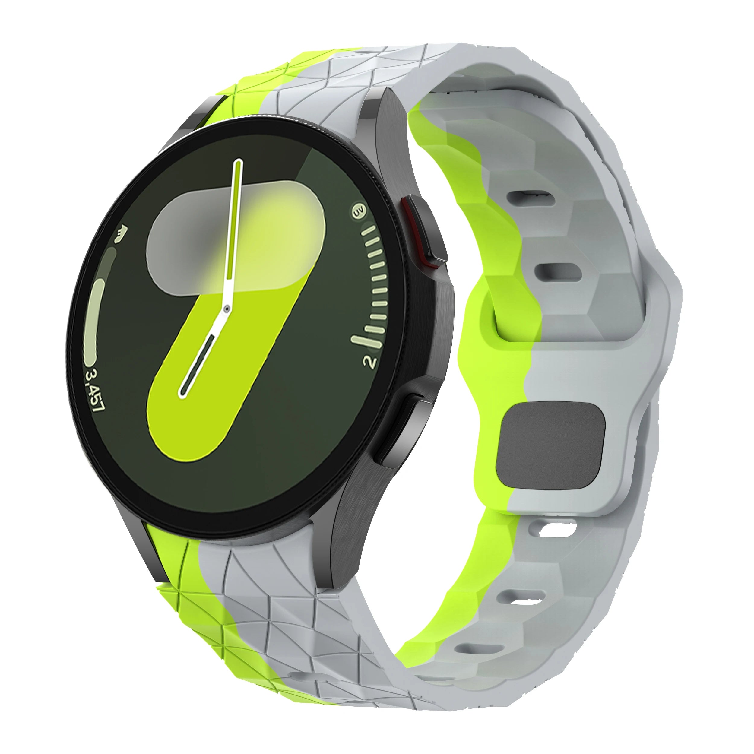 Silicone Strap for Samsung Galaxy Watch 7 6 5 4 40mm 44mm 6 4 Classic 43mm 47mm Sports Bracelet for Galaxy Watch 5Pro 45mm Band