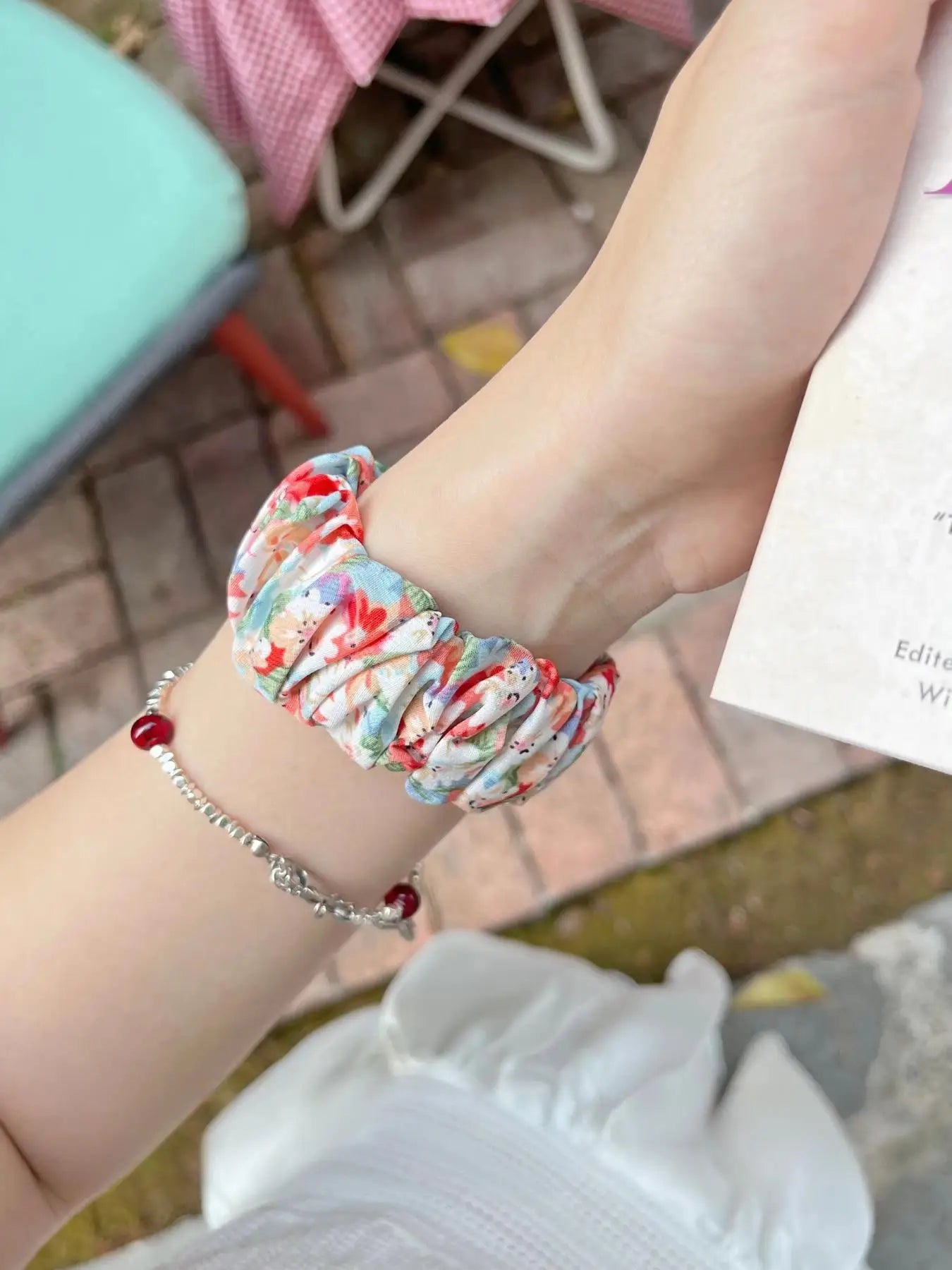 Candy Color Scheme Strap for Samsung Galaxy Fit 3 Elastic Solo Loop Strap for Samsung Galaxy Fit3 SM-R390 Accessories