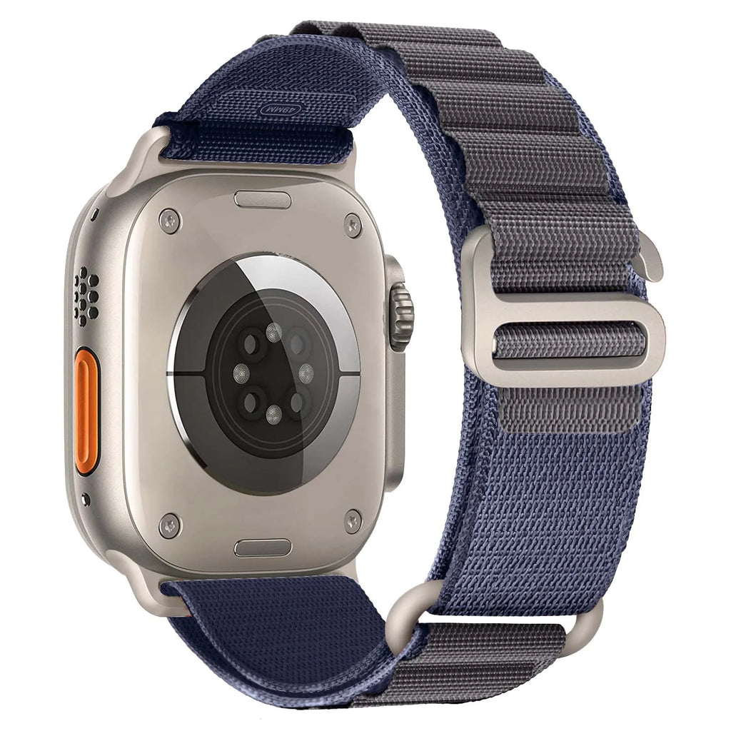 Alpine band For Apple Watch Ultra 3 band 49mm 46mm 45mm 41mm Nylon band Apple Watch Series 11 10 42mm 46mm SE3 40mm 44mm 7 8 9 Band