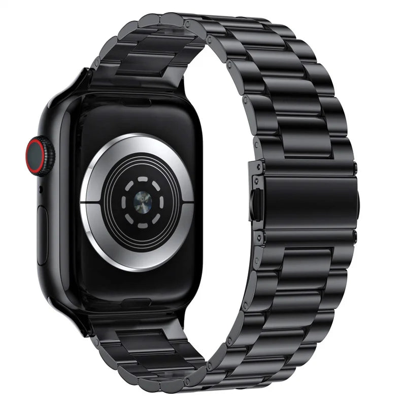 Metal band For Apple Watch Ultra 49mm 8 7 45mm 41mm 42mm 44mm stainless steel smart watch wristband Apple Watch 6 5 4 3 SE 38mm 40mm