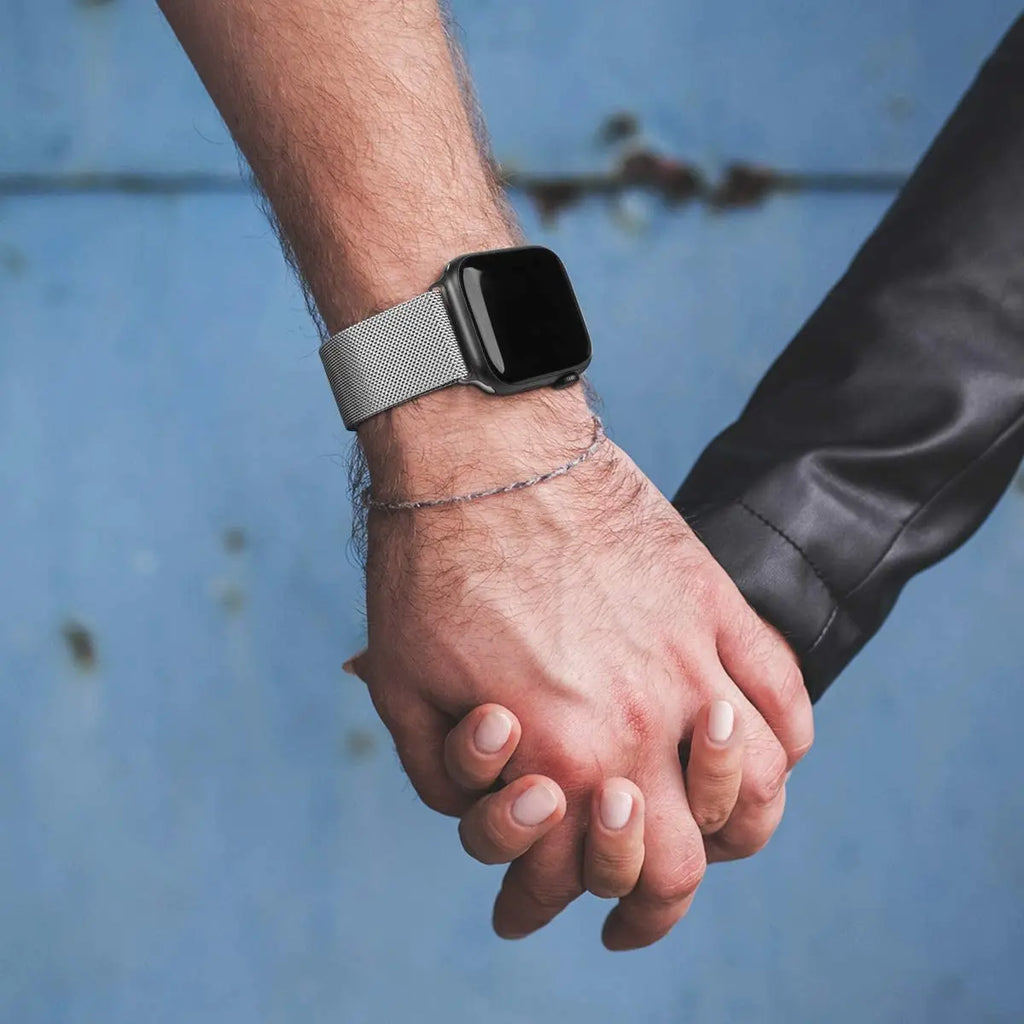 band For Apple Watch band 10 46mm 44mm 45mm 41mm 49mm 42mm 40mm 45mm Milanese Loop band Apple Watch Series 9 7 8 4 5 6 SE Ultra2