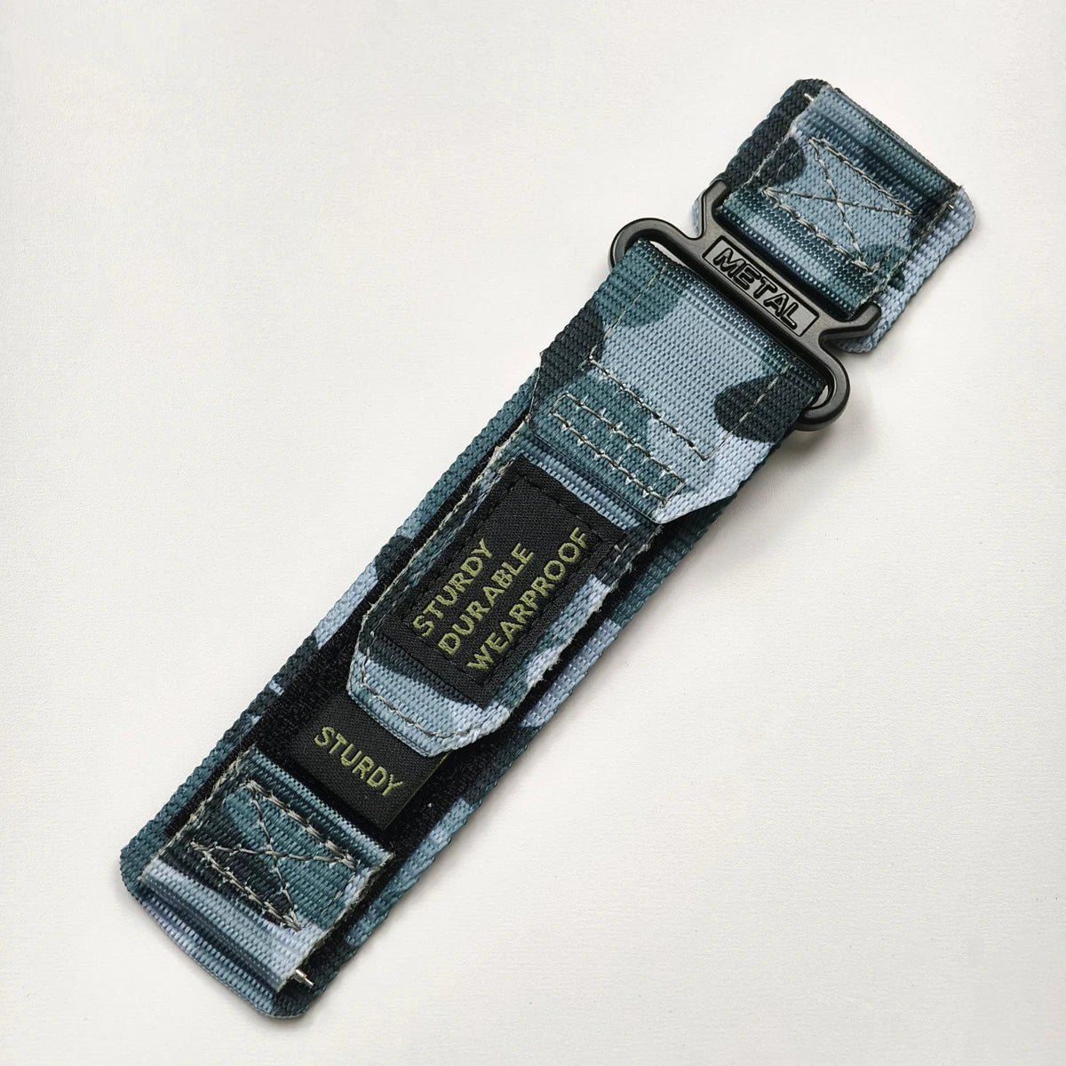 22mm 20mm Tactics Sport Strap for Samsung Galaxy Watch Band 6/5/4 40mm 44mm 6 Classic 43 47mm Nylon Loop Bracelet Active Gear S3