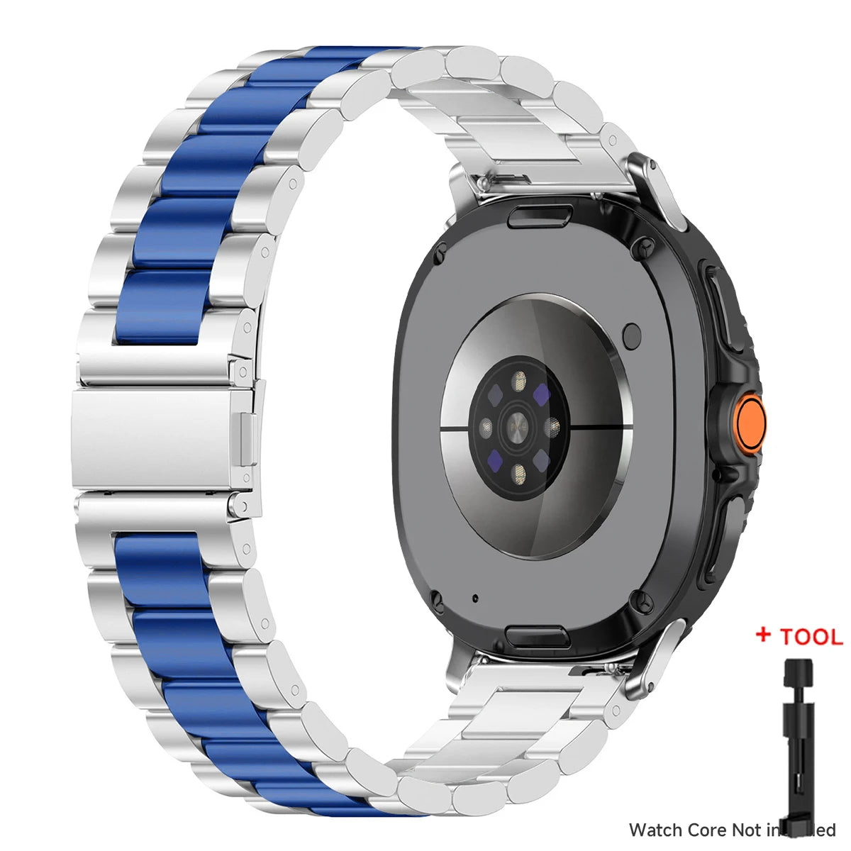 Stainless Steel Strap For Samsung Galaxy Watch 8 classic 46 Metal Watchband Bracelet Correa For Galaxy Watch8 40 44mm Ultra band