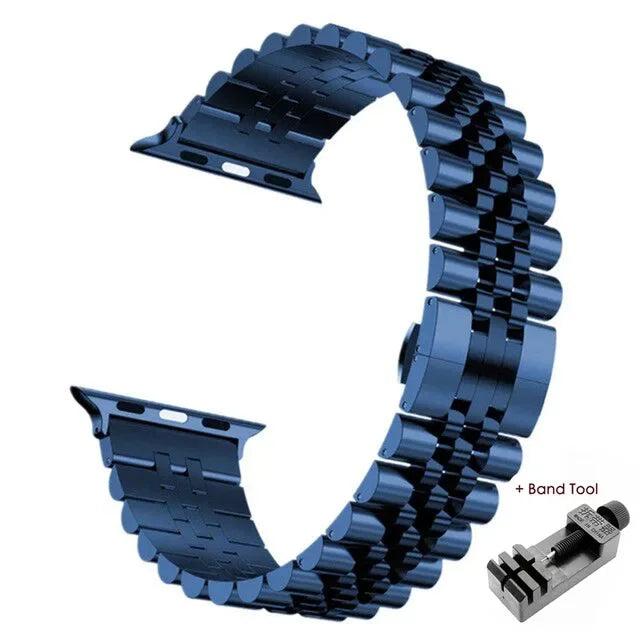 Steel band for Apple Watch Ultra band Ultra 49mm 40mm 44mm metal 38mm 42mm 38mm Apple Watch Series 10 9 8 7 6 SE 5 4 45mm 41mm 46mm