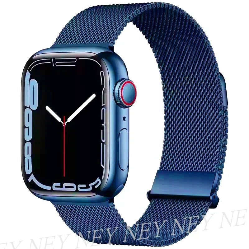 Milanese Loop for Apple Watch band 44mm 40mm Ultra 2 band 49mm 45mm 41mm 42mm 38mm 44mm band Apple Watch Series 8 7 6 SE 5 4 3