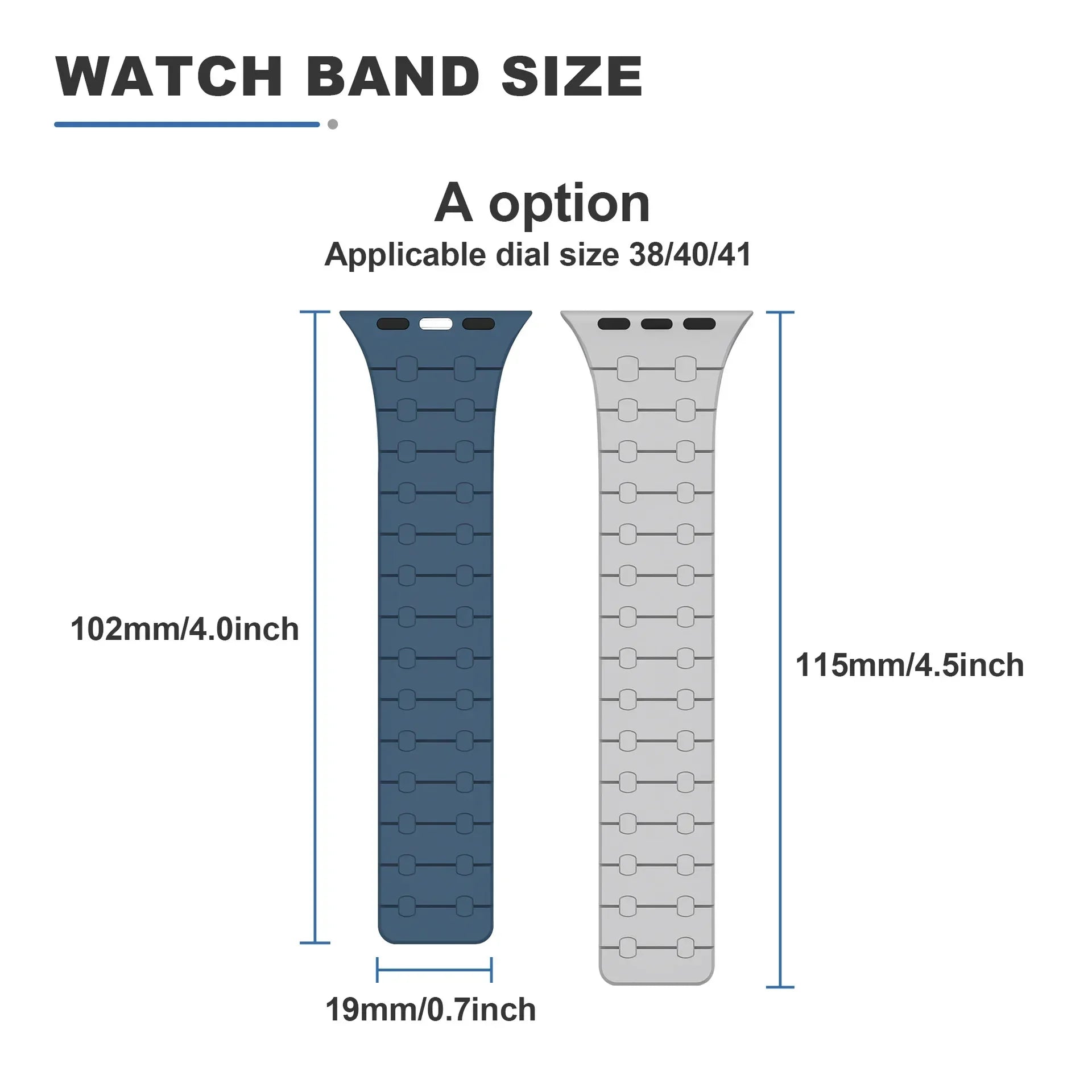 Magnetic Silicone band for Apple Watch band Ultra 3 49mm 44mm 40mm 42mm 46mm 45mm band For Apple Watch Series11 10 9 8 7 6 SE 5 4 38mm