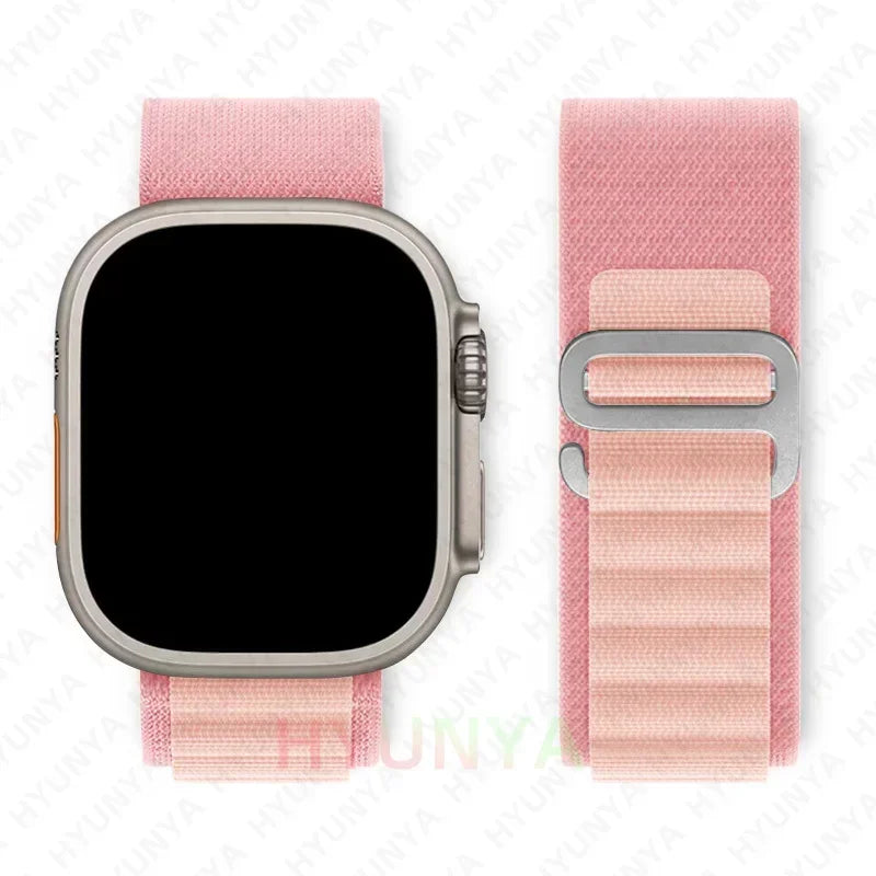 Alpine band for Apple Watch band Series 10 9 8 7 SE Ultra 2 41mm 42mm 45mm 46mm 49mm 40mm 44mm Apple Watch Correa watch band