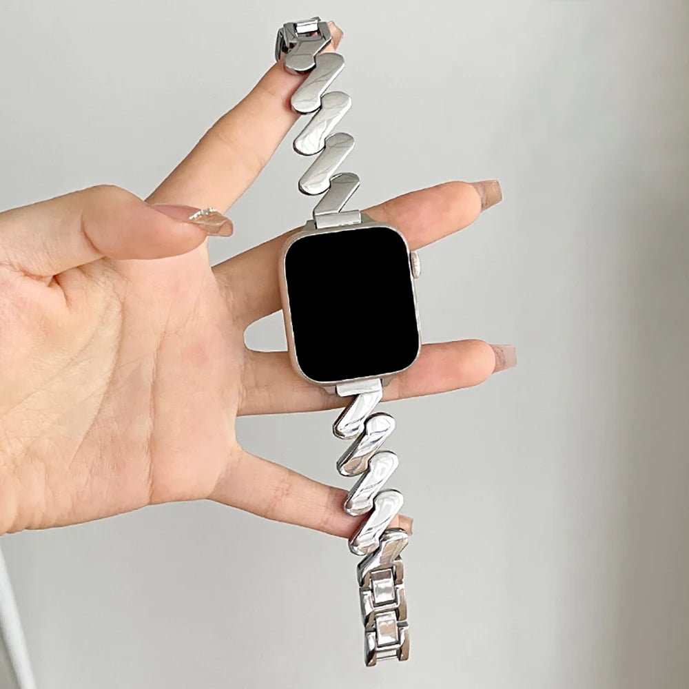 Hight Quality band for Apple Watch 10 band 46mm 42mm band for Apple Watch Ultra 2 3 band 49mm Series 10 9 8 7 SE Correa 45mm