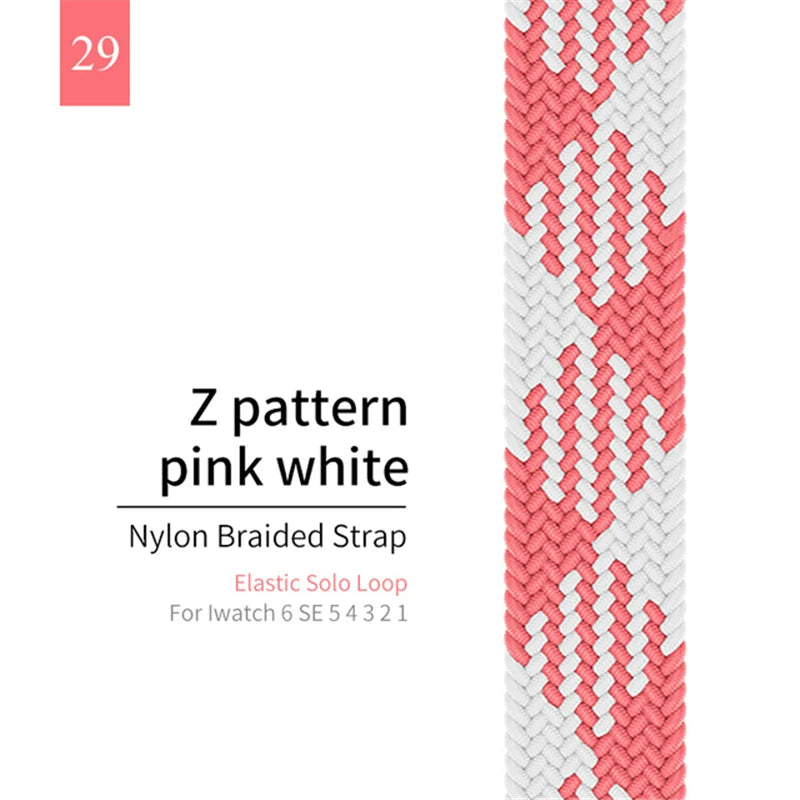 Elastic Solo Loop band For Apple Watch 44mm 40mm 45mm 41mm 46mm 42mm Ultra 49mm band for Apple Watch Series 10 9 8 7 SE 6 5 4 band