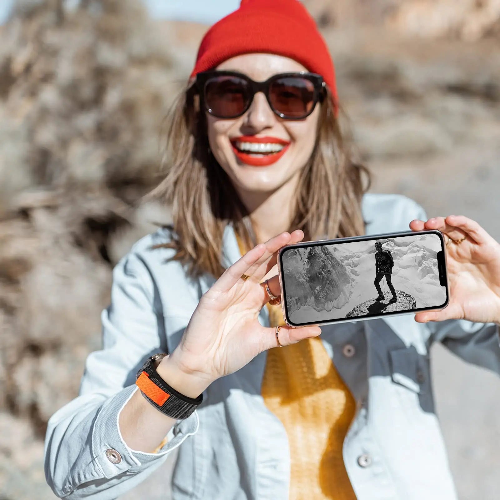 Trail Loop band for Apple Watch Ultra 2 3 band 49mm 45mm 44mm 40mm 41mm 46mm 42mm 44mm band Apple Watch Series 11 10 SE 9 8 7 6 5